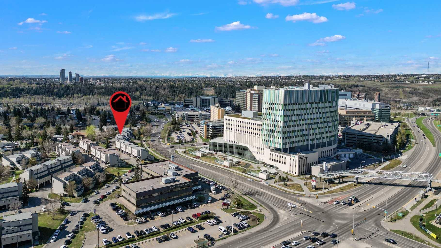 Calgary, AB T2N 4M1,1540 29 ST NW #1104