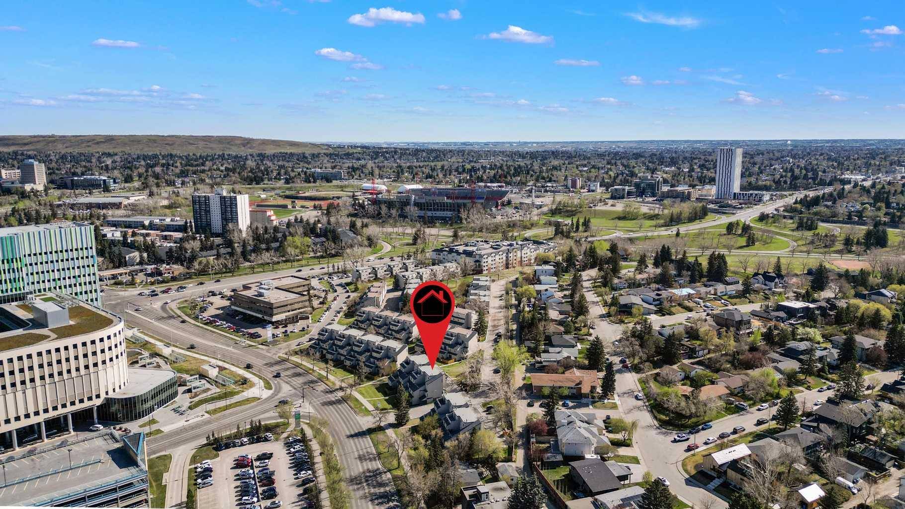 Calgary, AB T2N 4M1,1540 29 ST Northwest #1104