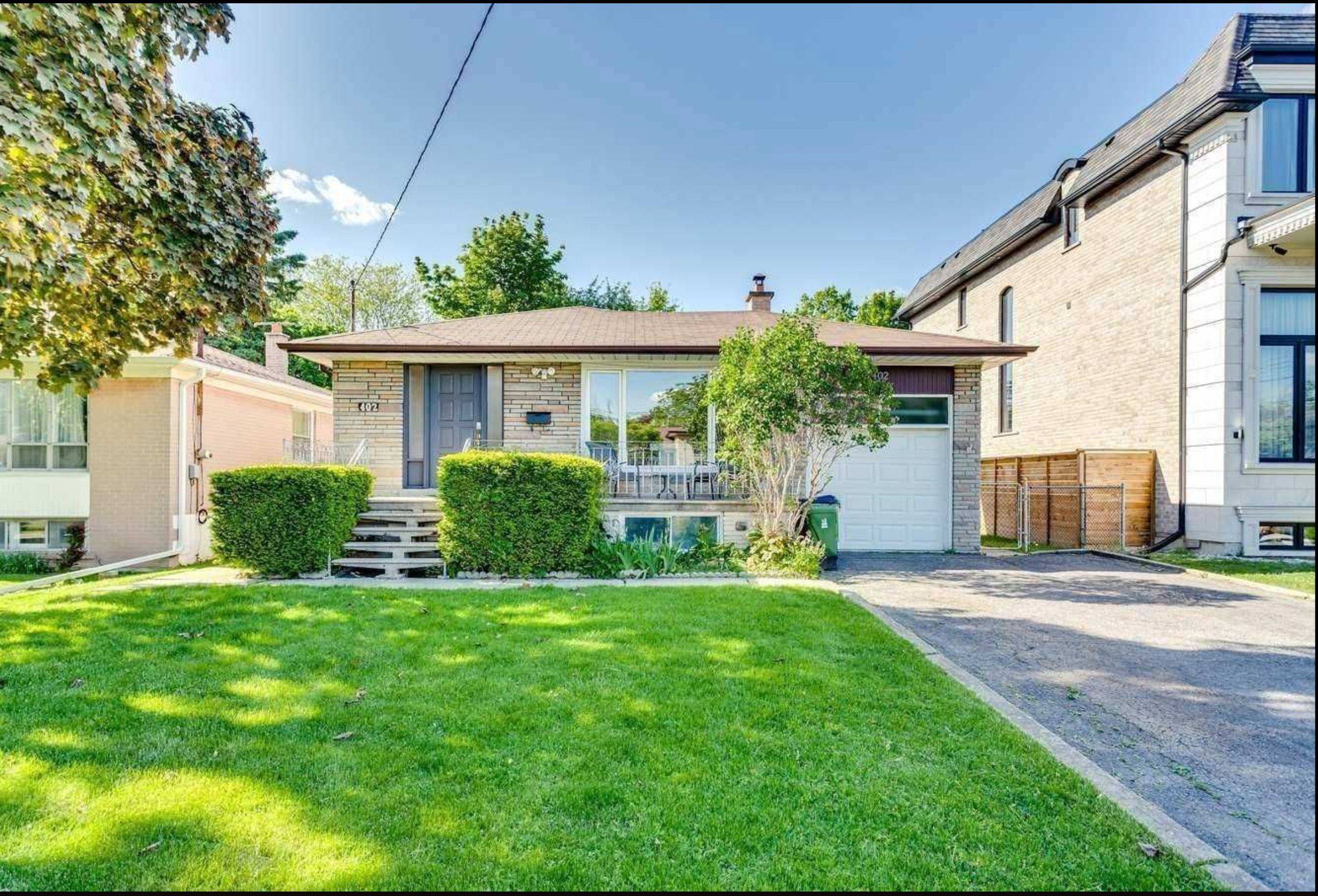 Toronto C07, ON M2R 2M9,402 Patricia AVE