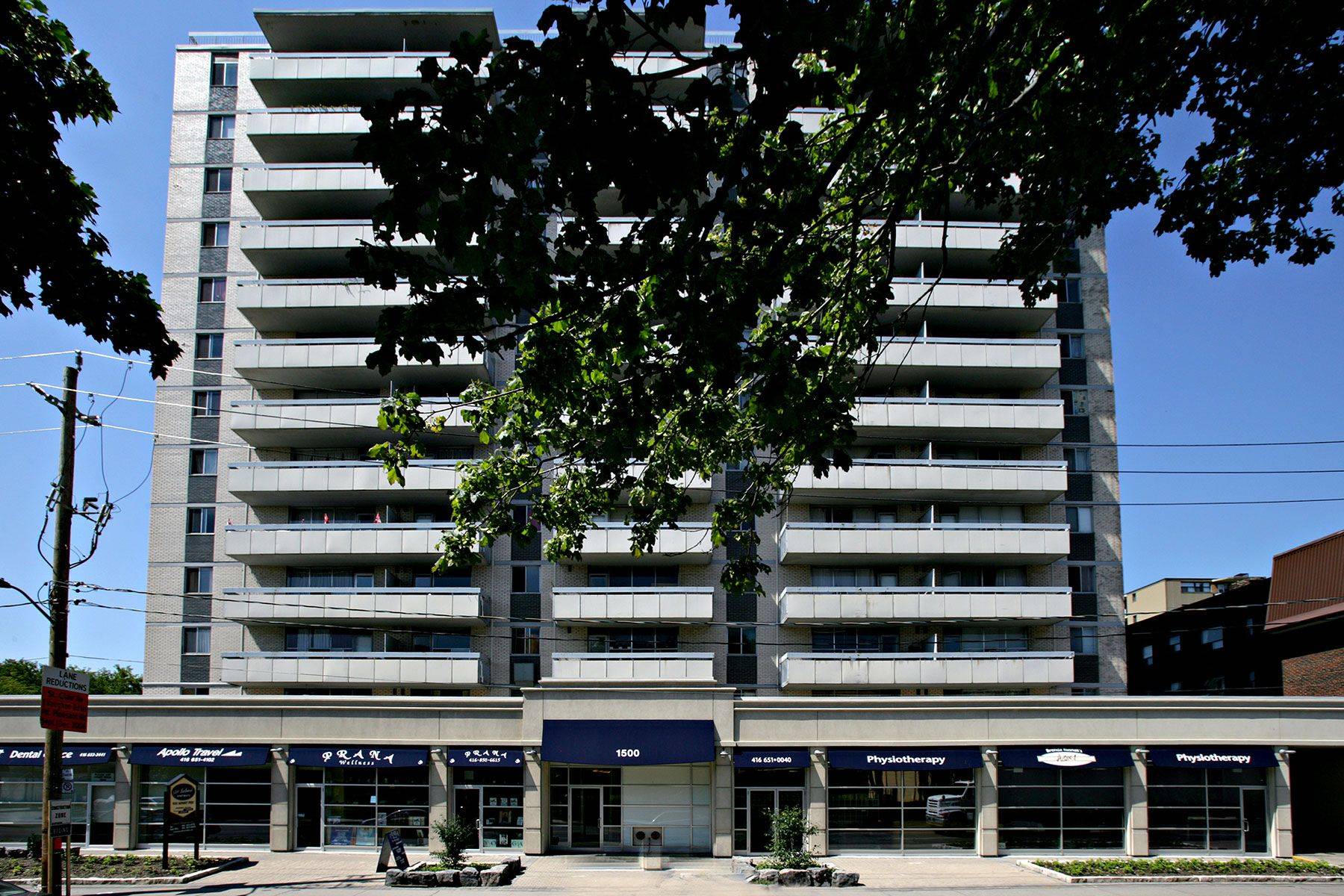 1500 Bathurst ST #1001, Toronto C03, ON M5P 3L3