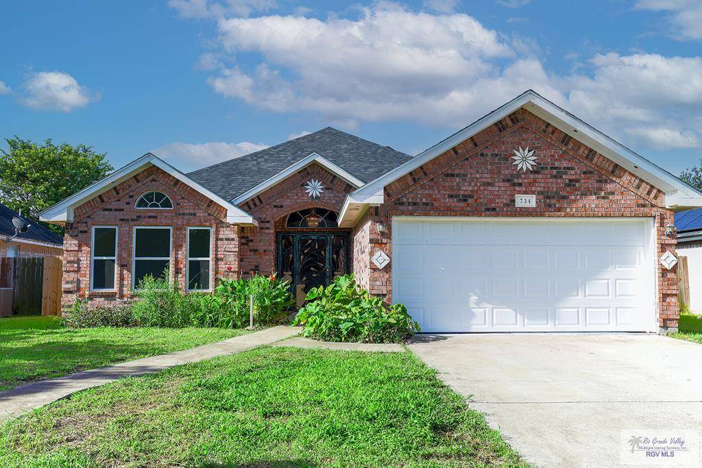 734 NANTUCKET DR., Harlingen, TX 78550