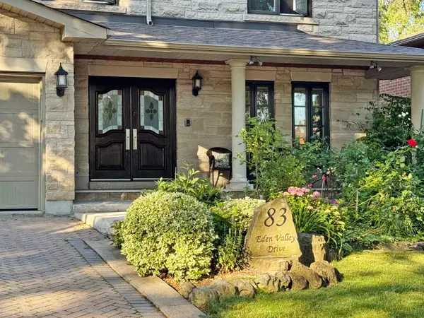 Toronto W08, ON M9A 4Z6,83 Eden Valley DR