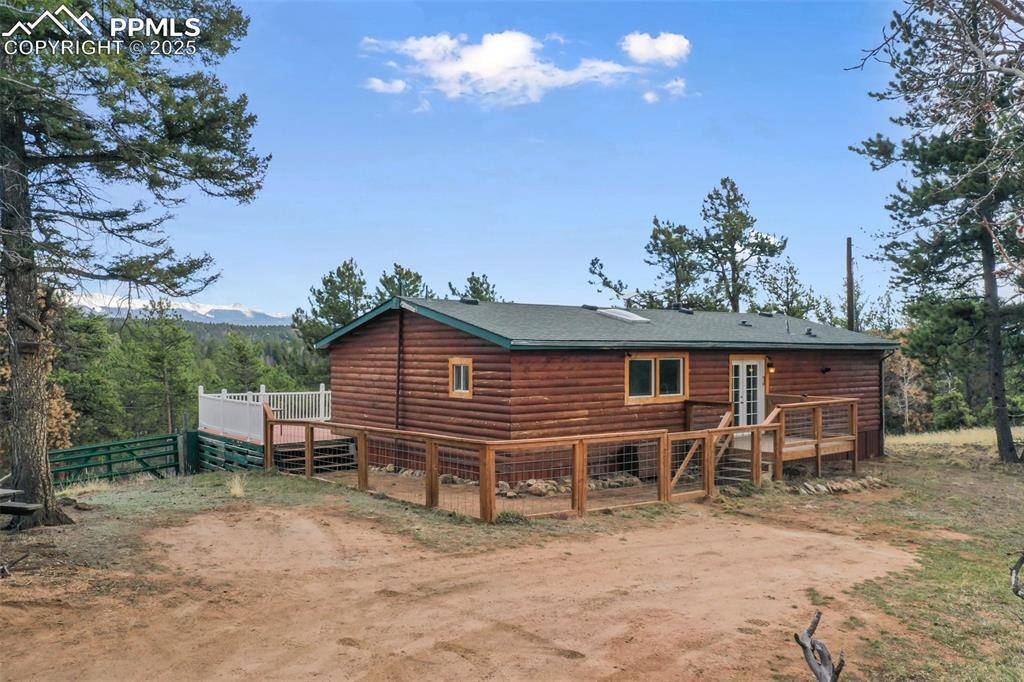 120 Poncha Creek TRL, Florissant, CO 80816