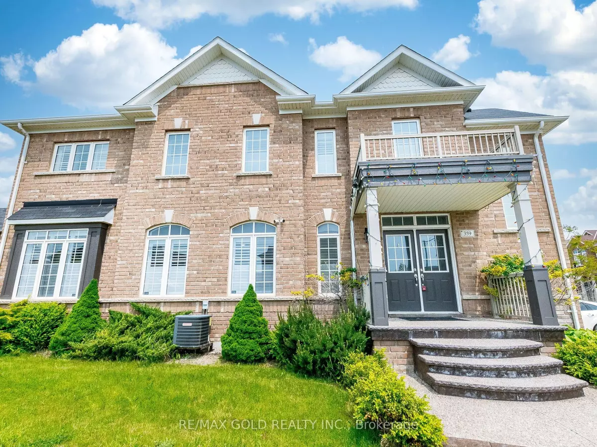 Brampton, ON L7A 4C9,359 Robert Parkinson DR
