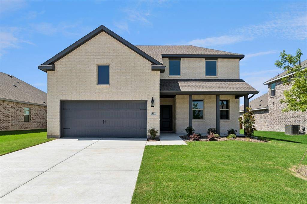 527 Meadowlark Drive, Van Alstyne, TX 75495
