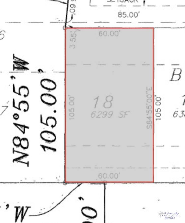 LOT 18 BLK 4 ORCHID DR., Los Fresnos, TX 78566