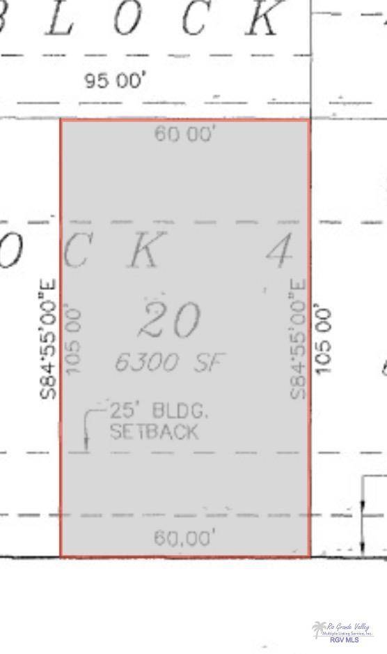 LOT 20 BLK 4 ORCHID DR., Los Fresnos, TX 78566