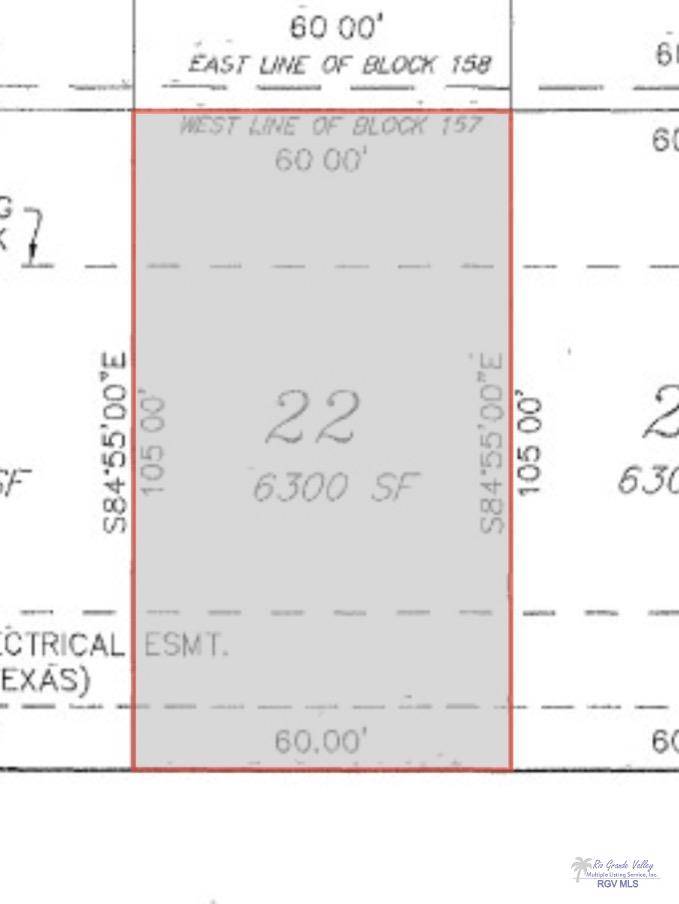 LOT 22 BLK 4 ORCHID DR., Los Fresnos, TX 78566