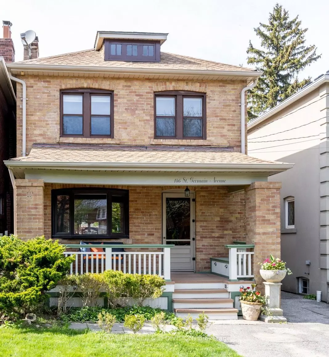 Toronto C04, ON M5M 1W1,146 St Germain AVE