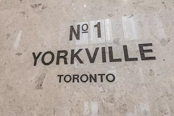 Toronto C02, ON M4W 0B1,1 Yorkville AVE #1905