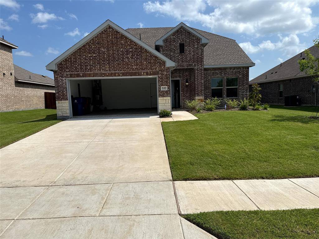 Van Alstyne, TX 75495,537 Ridgewood Drive