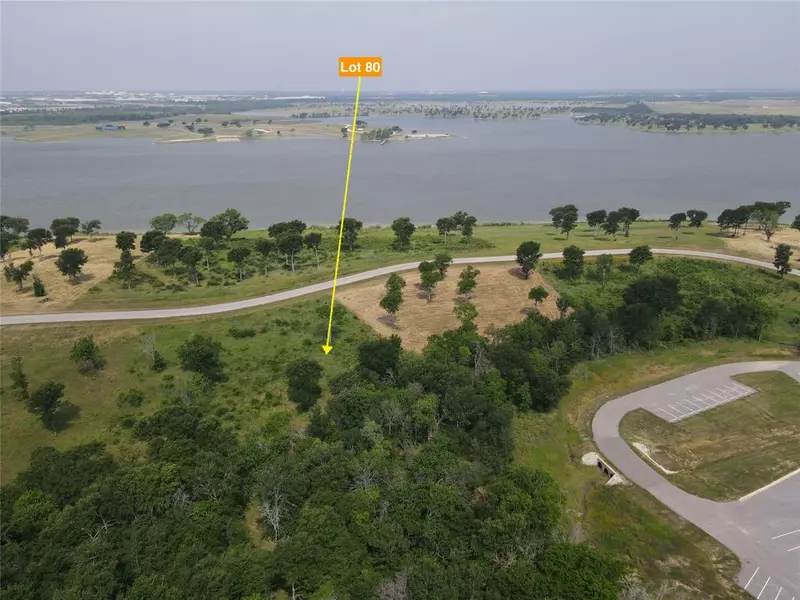 Lot 80 & BL # 16 ShoreSide Drive, Corsicana, TX 75109