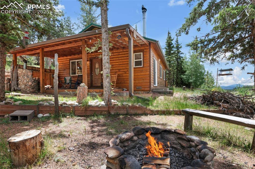 Florissant, CO 80816,173 Chalk Creek TRL
