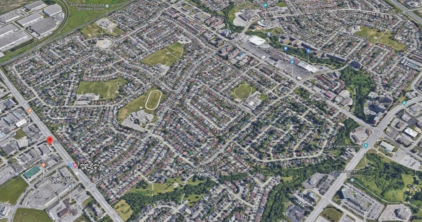 Mississauga, ON L4T 0A4,2985 Drew RD #108