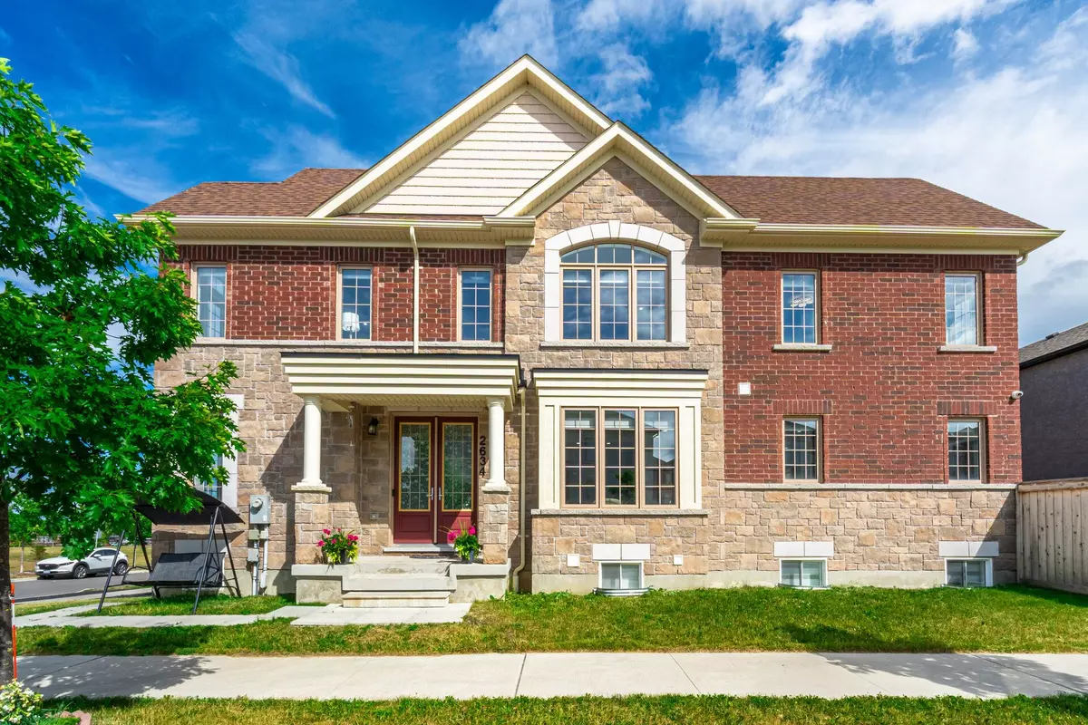Pickering, ON L1X 0H3,2634 Sapphire DR
