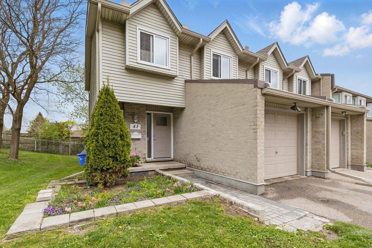 Kitchener, ON N2M 5L3,20 Paulander DR #43