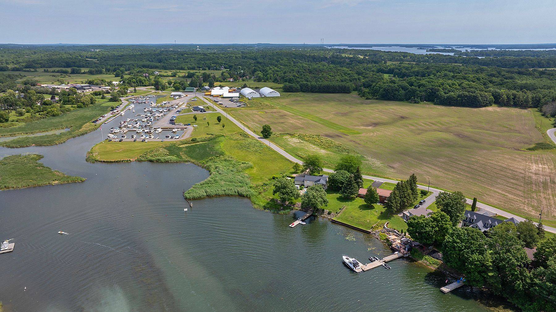 Front Of Leeds & Seeleys Bay, ON K7G 2V5,143 Clark DR