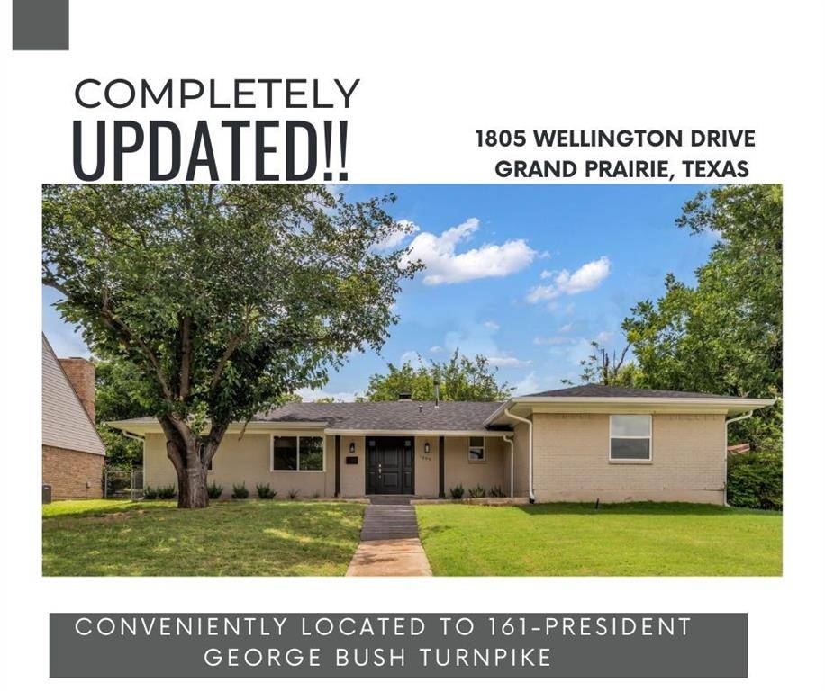 Grand Prairie, TX 75051,1805 Wellington Drive