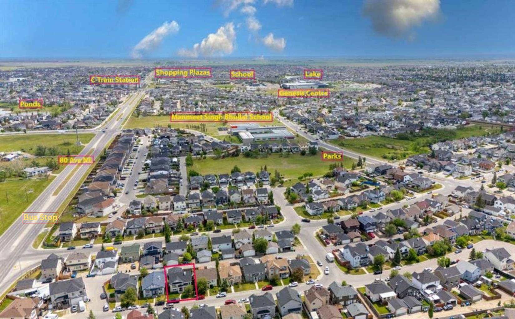 Calgary, AB T3J4N5,58 Martha's Haven WAY Northeast