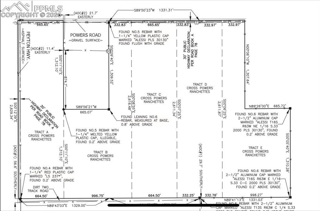 Colorado Springs, CO 80928,Tract E Powers RD