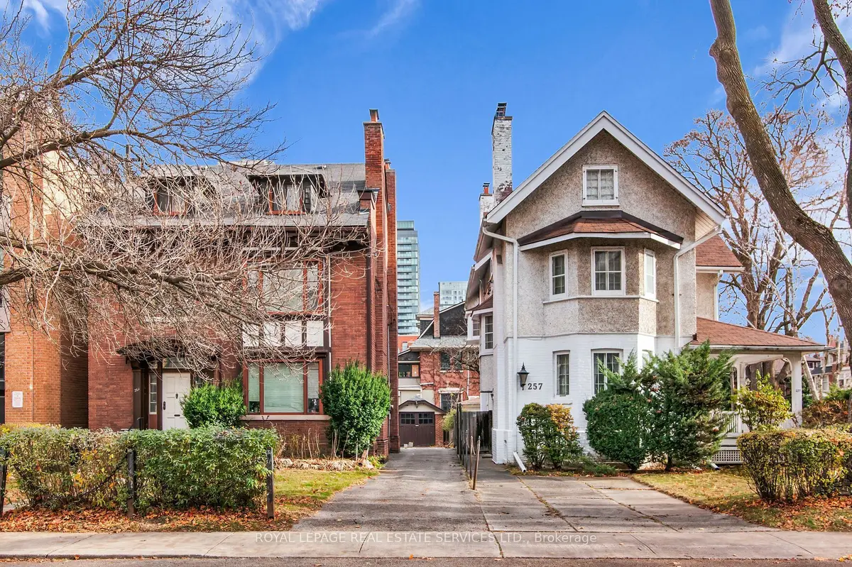257&261 Poplar Plains RD, Toronto C02, ON M4V 2N9