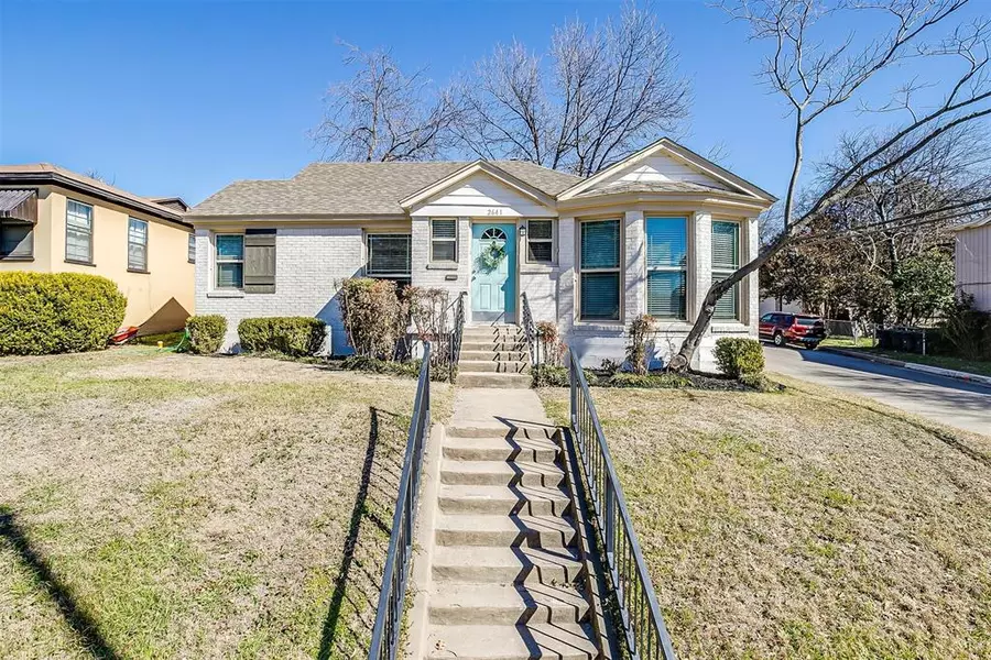2641 Forest Park Boulevard, Fort Worth, TX 76110