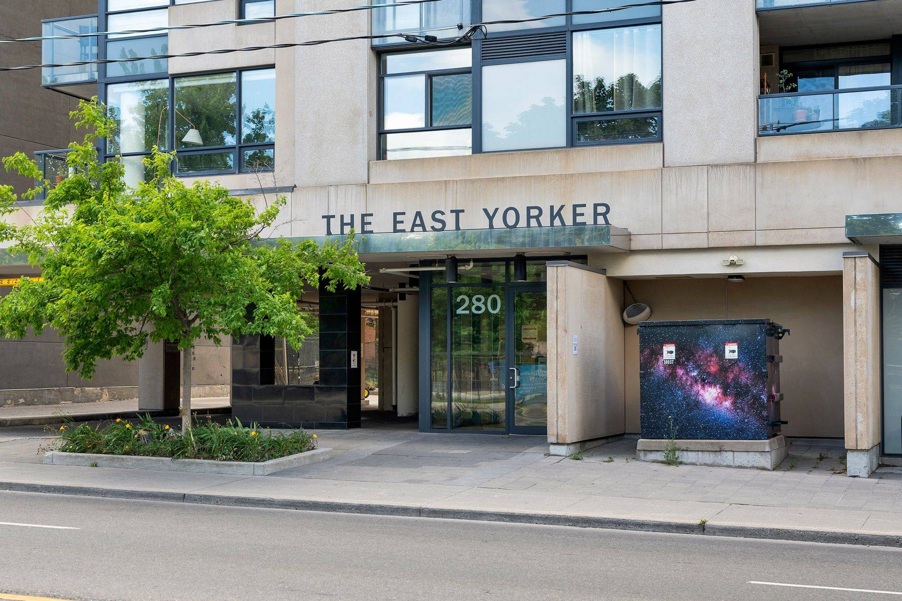 Toronto E03, ON M4J 0A3,280 Donlands AVE #608
