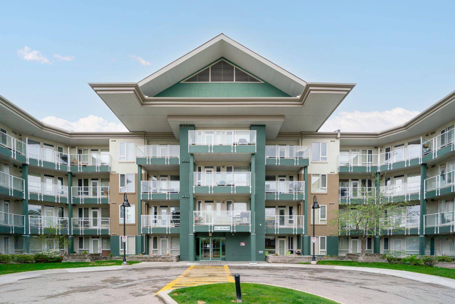 Calgary, AB T3L 0Y2,3111 34 AVE NW #204