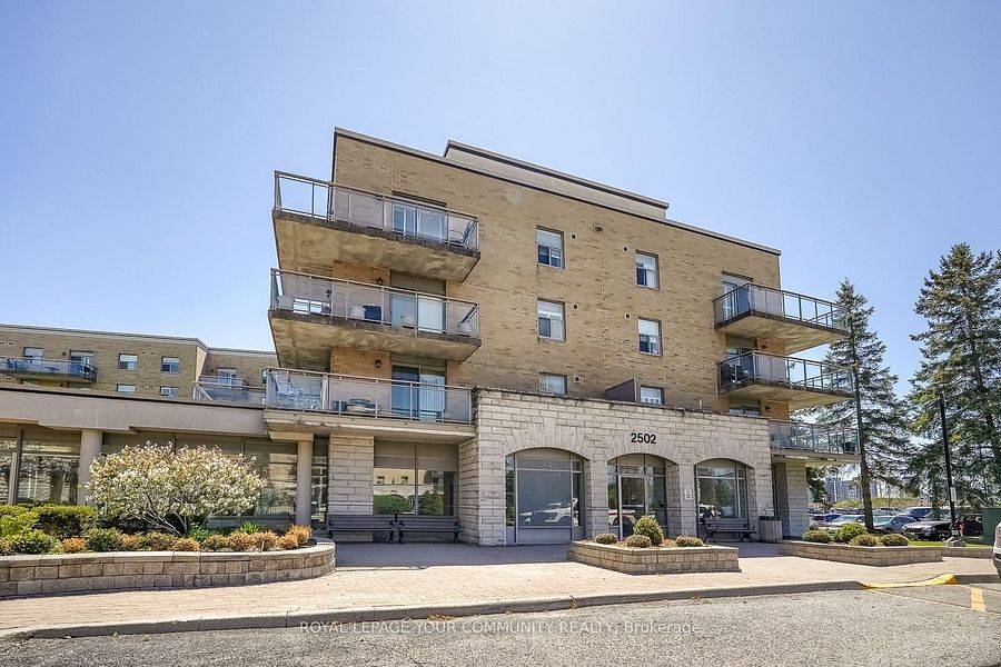 Vaughan, ON L4K 5N6,2502 Rutherford RD #109