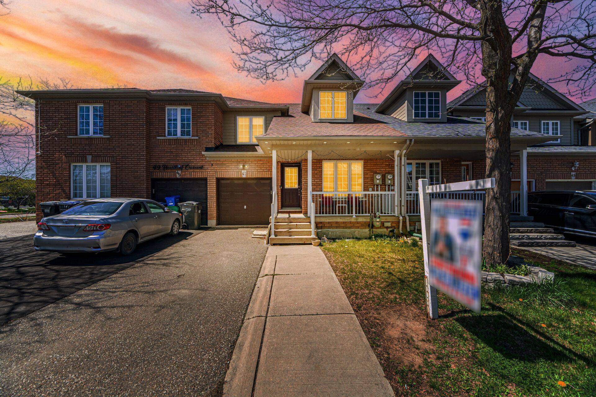 47 Heartleaf CRES, Brampton, ON L7A 2B7