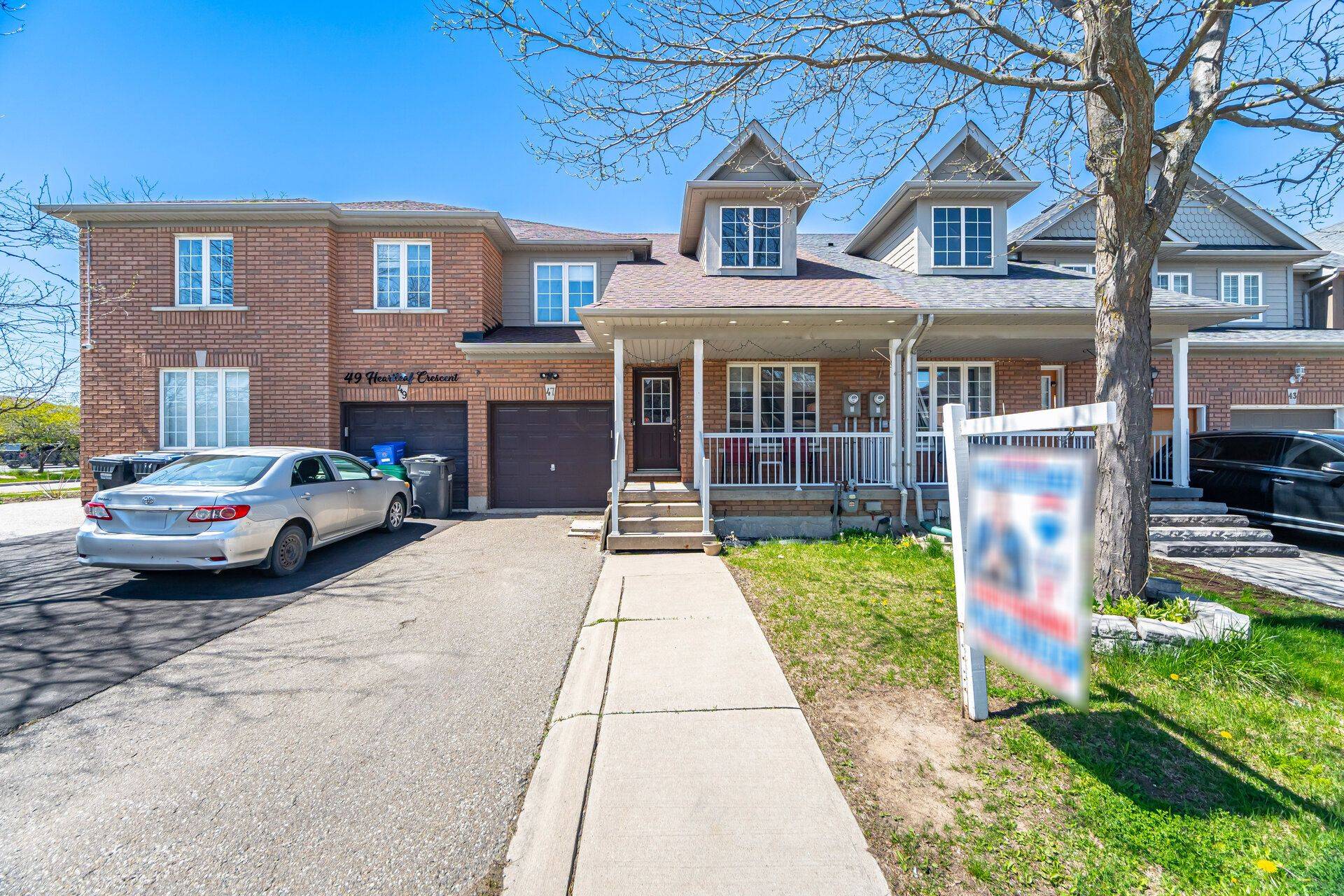 Brampton, ON L7A 2B7,47 Heartleaf CRES