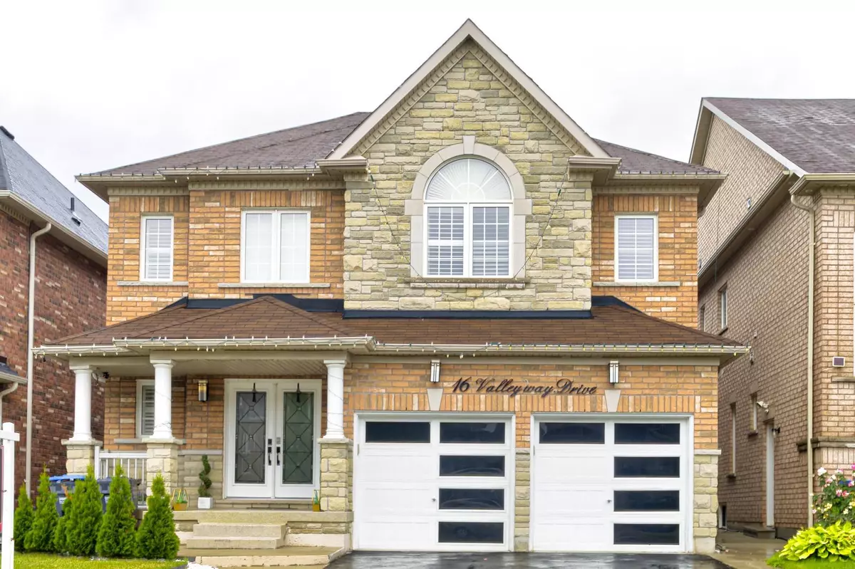Brampton, ON L6X 5G3,16 Valleyway DR