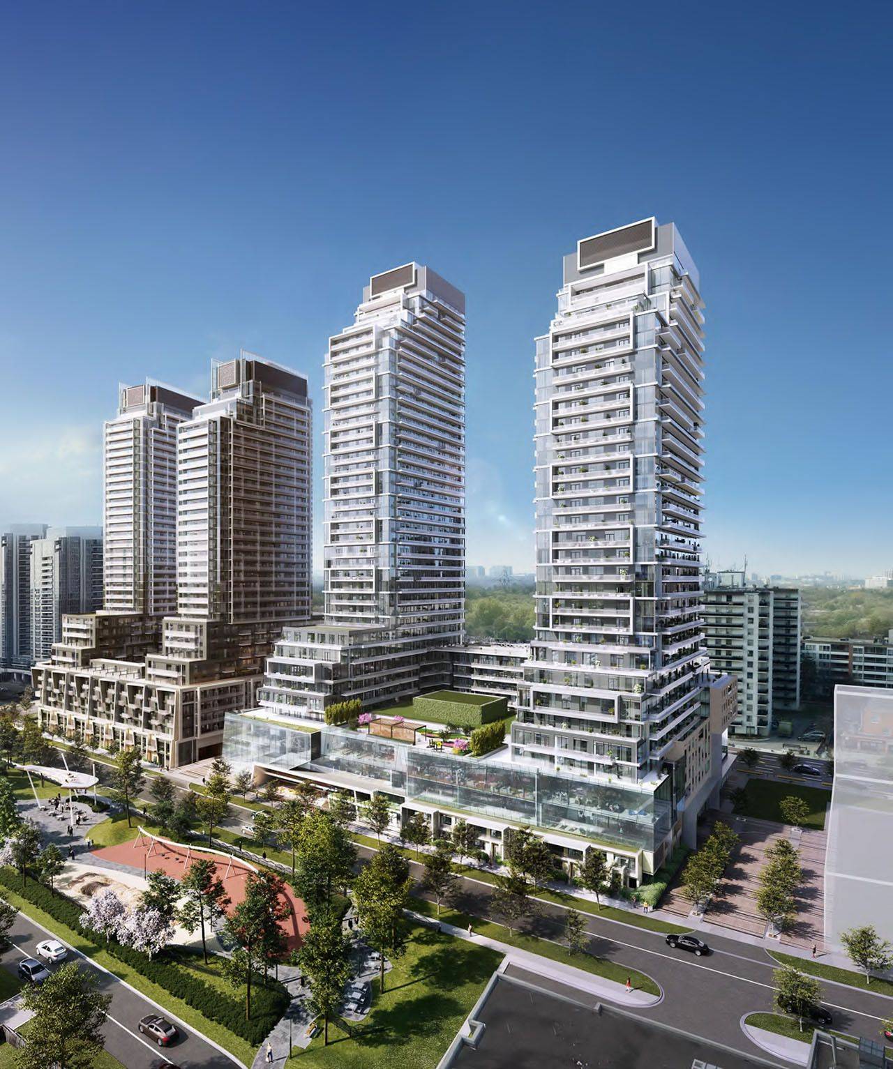 Toronto C14, ON M2M 0B9,8 Olympic Garden DR #S3005