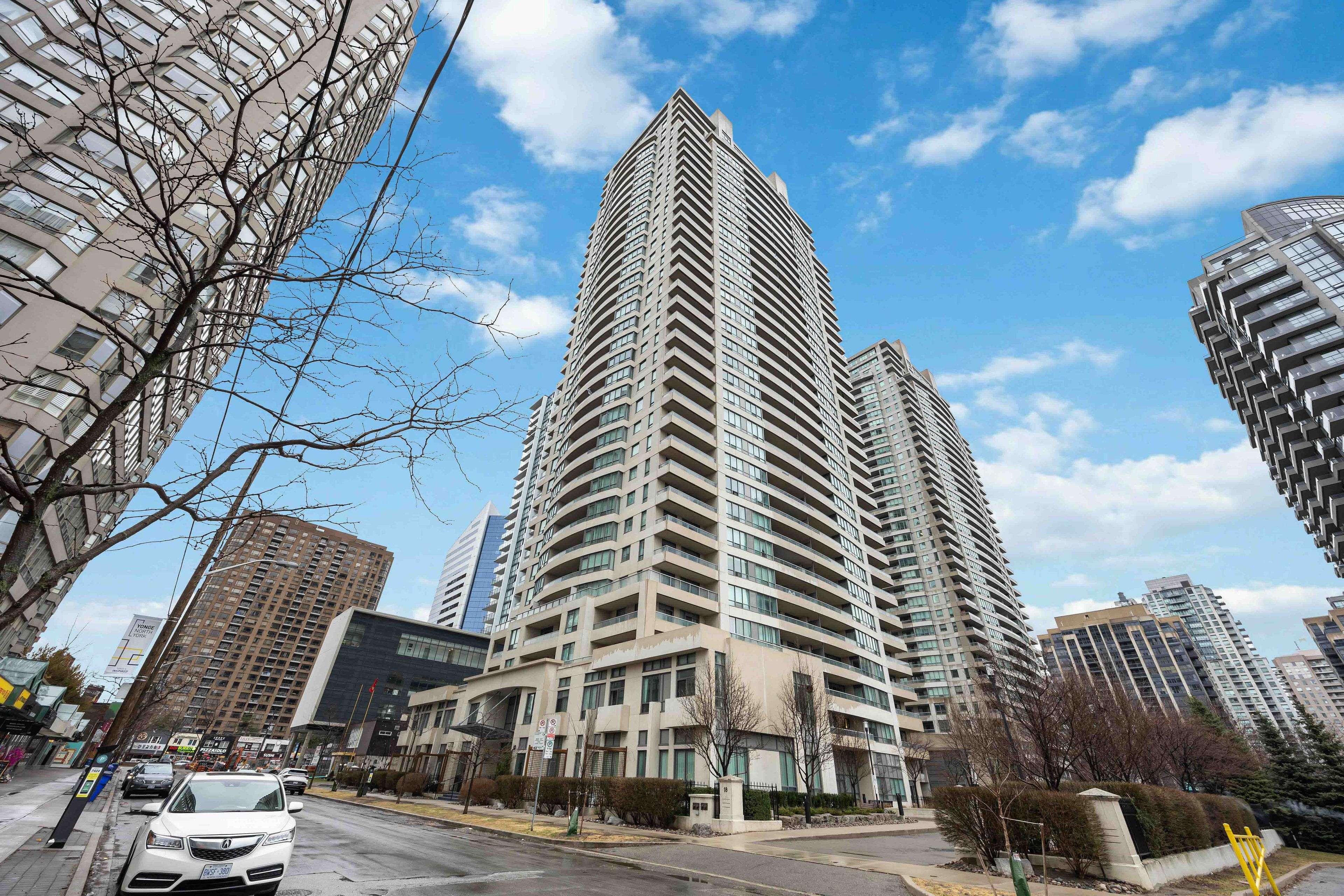 18 Spring Garden AVE #109, Toronto C14, ON M2N 7M2