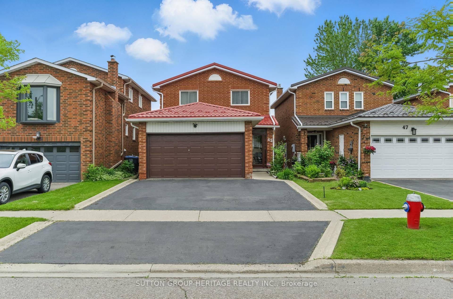 Brampton, ON L6V 4E9,45 Wildercroft AVE