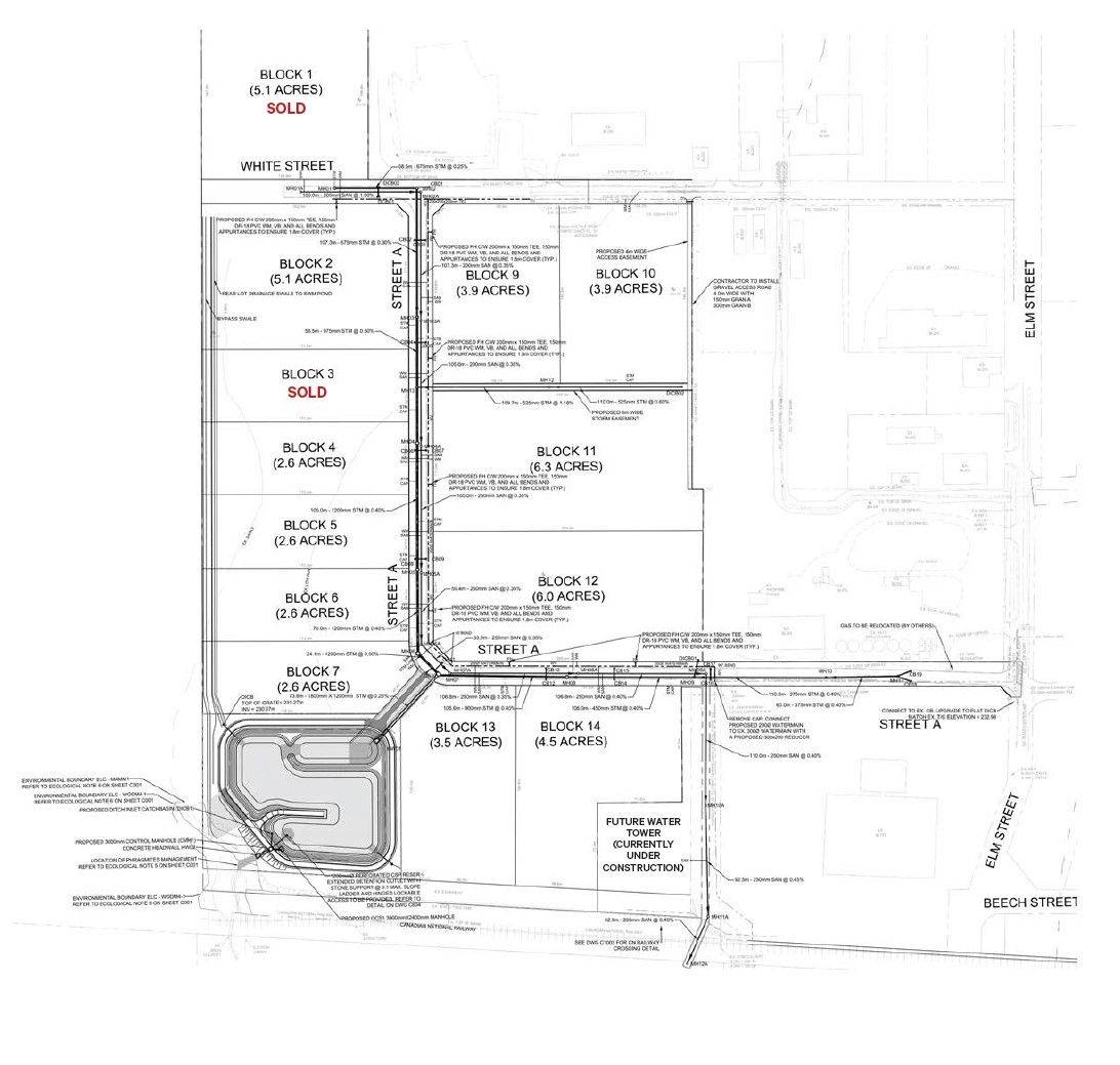 Aylmer, ON N5H 3G3,W/S AIM Park WAY #Block 7
