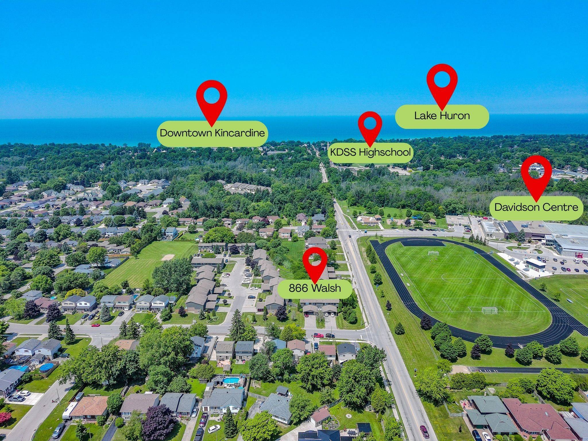 Kincardine, ON N2Z 1N7,866 Walsh ST