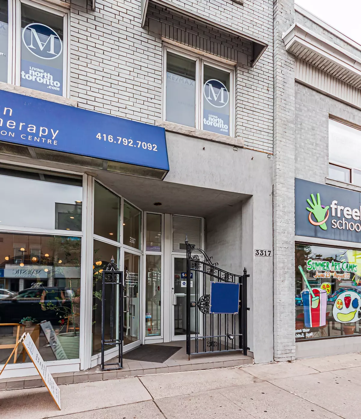 Toronto C04, ON M4N 2L9,3317 Yonge ST #5
