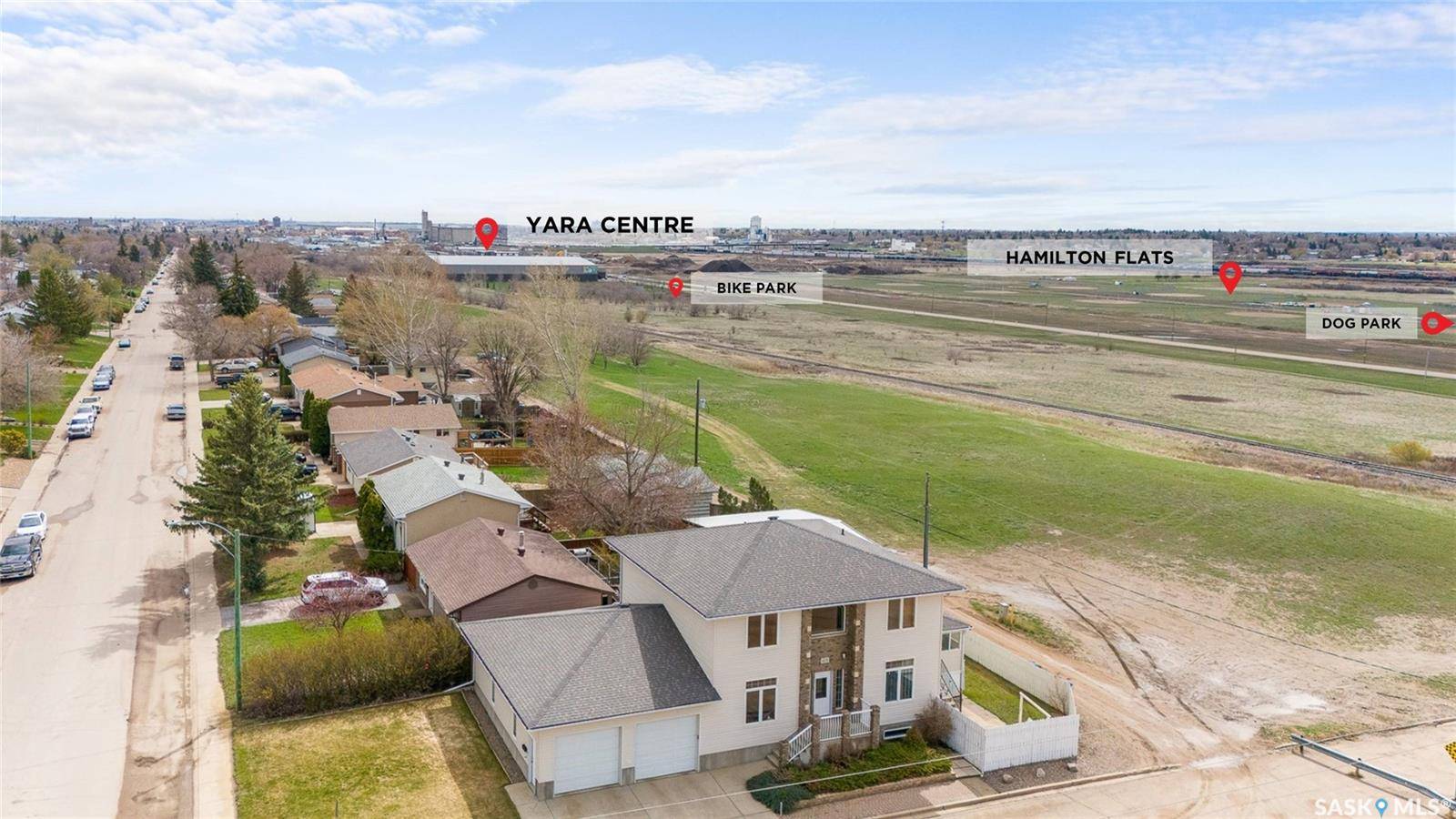 Moose Jaw, SK S6H 8C2,455 16TH AVENUE NW
