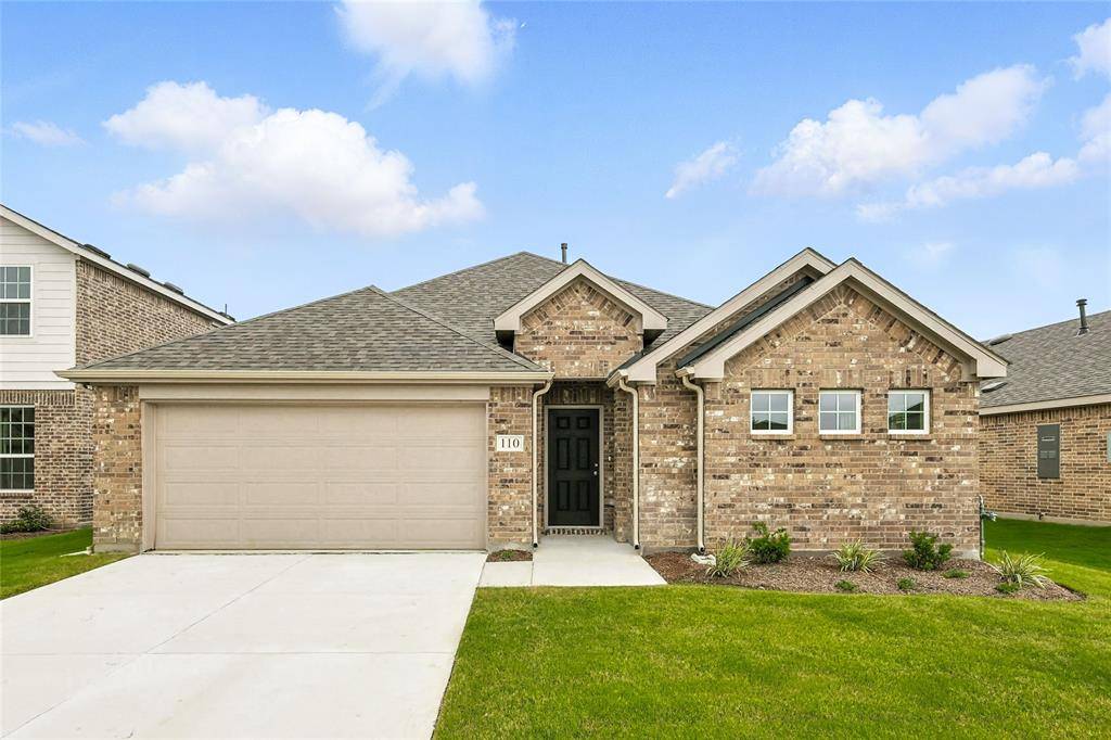 Venus, TX 76084,110 John Laurens Drive