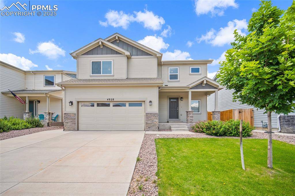 4928 Wolf Moon DR, Colorado Springs, CO 80911