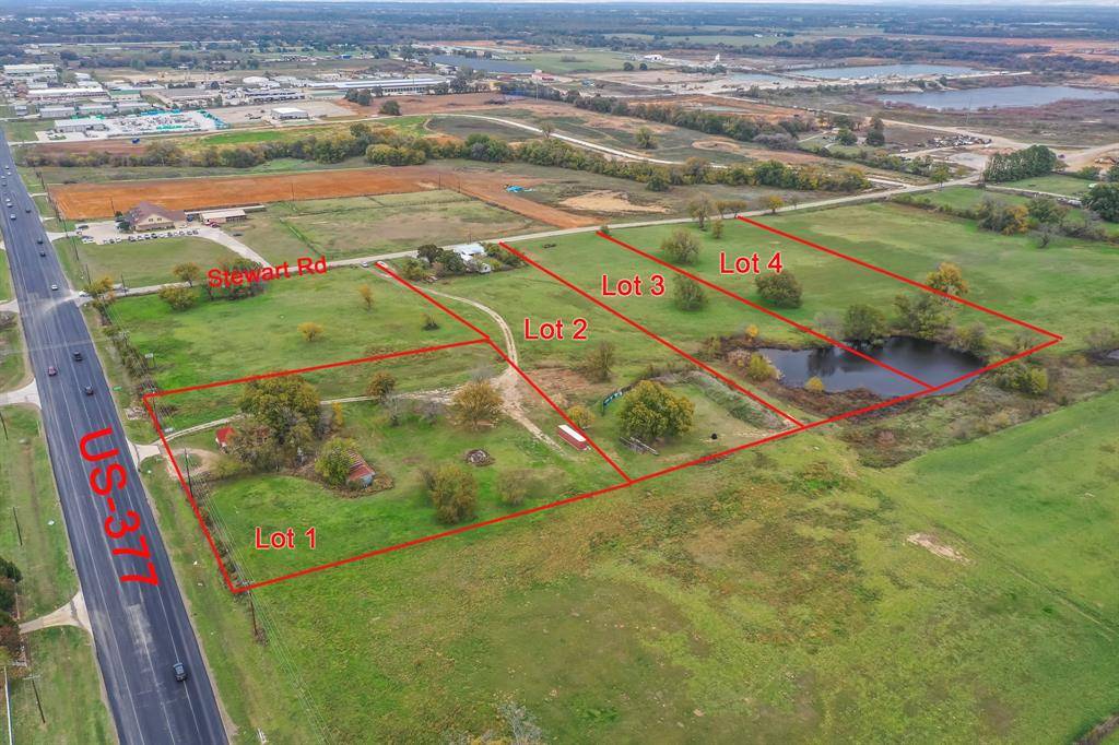 Aubrey, TX 76227,TBD-Lot 3 Stewart Rd