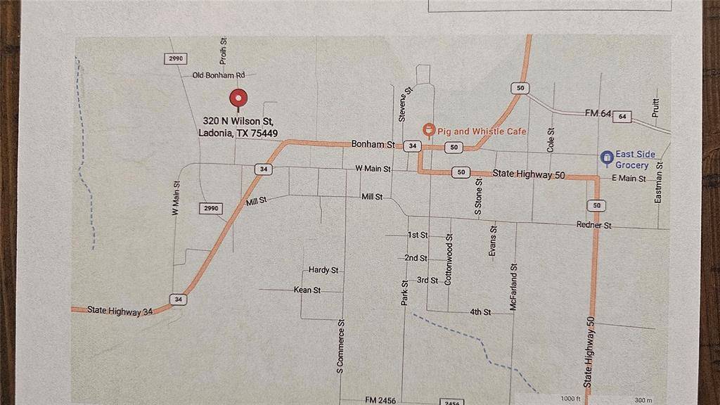 320 N Wilson Street, Ladonia, TX 75449