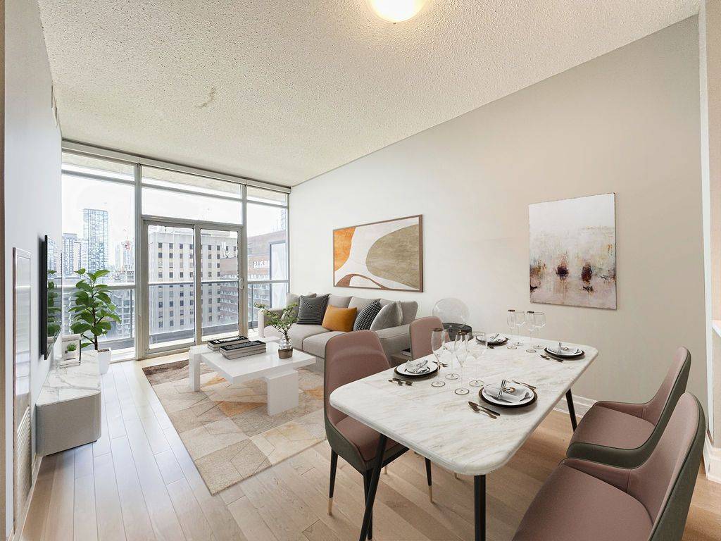 21 Carlton ST #1909, Toronto C08, ON M5B 1L3