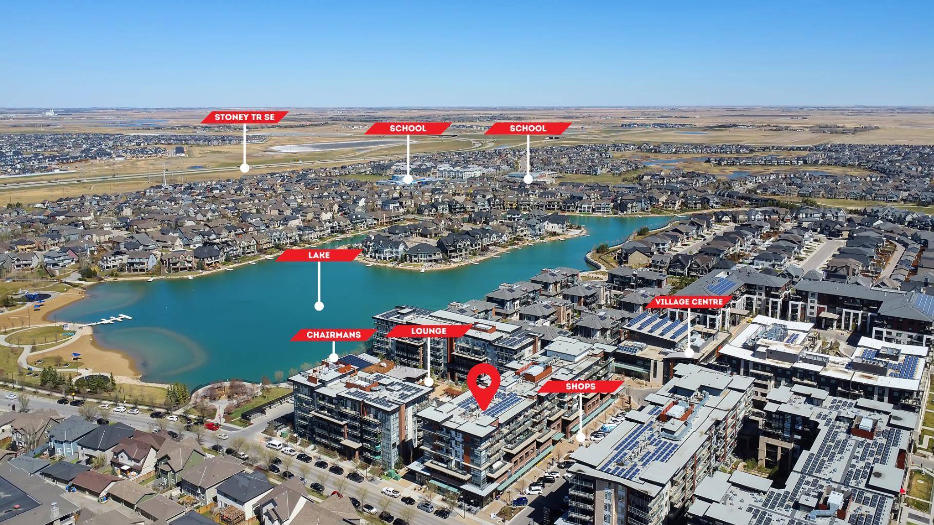 Calgary, AB T3M 2Y1,122 Mahogany Centre SE #503