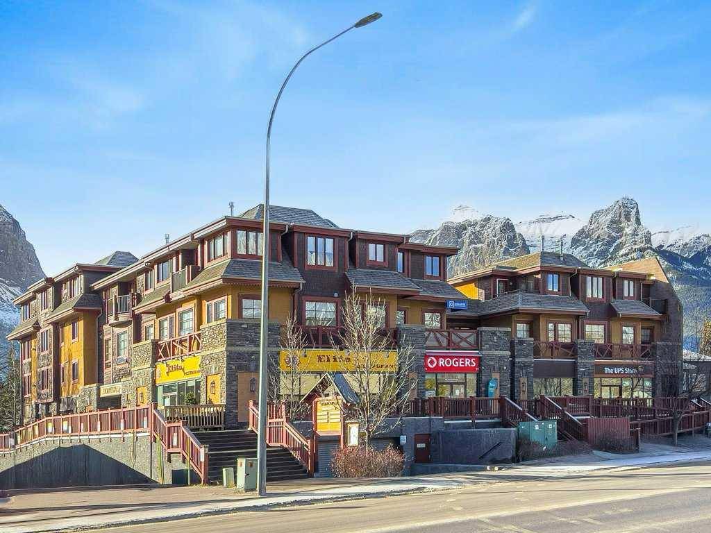 743 Railway AVE #203, Canmore, AB T1W 1P2