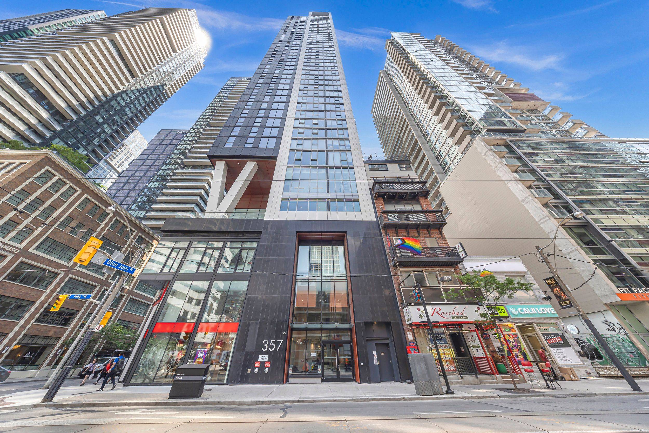 Toronto C01, ON M5V 0S7,357 King ST W #3509