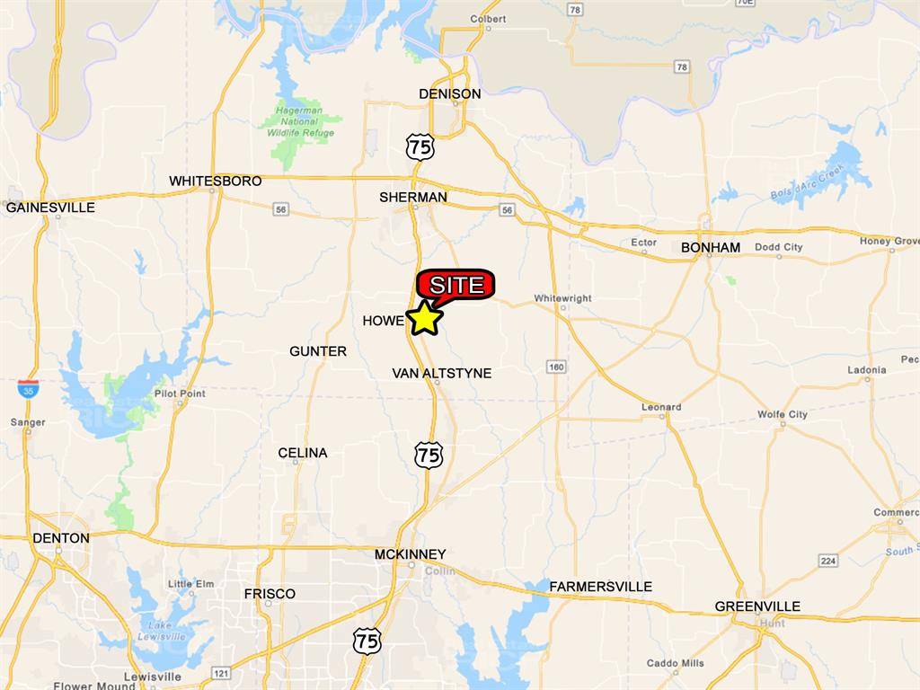 Howe, TX 75459,TBD W Davis Street