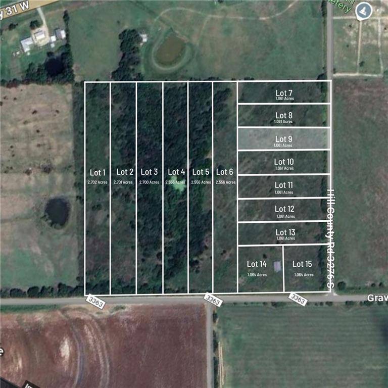 Lot 9 HCR 3363, Mount Calm, TX 76673