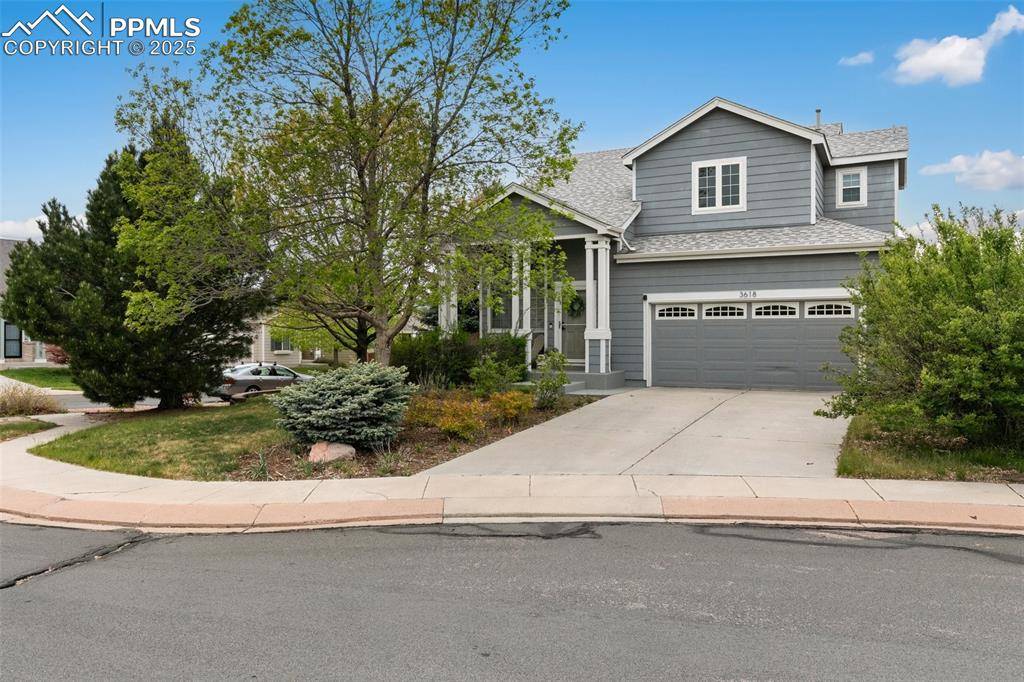 3618 Boot Spur CT, Colorado Springs, CO 80922